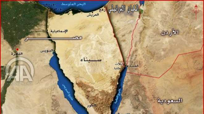  "واقع سیناء" الأزمة التی ینظر الیها الکیان الاسرائیلی بعین الرضی 